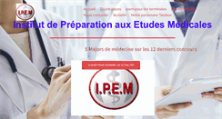 Desktop Screenshot of ipem.fr