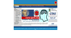 Desktop Screenshot of ipem.org